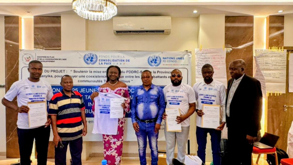 CREDE-ONG renforce ses capacités pour la consolidation de la paix et la cohésion sociale dans le Tanganyika